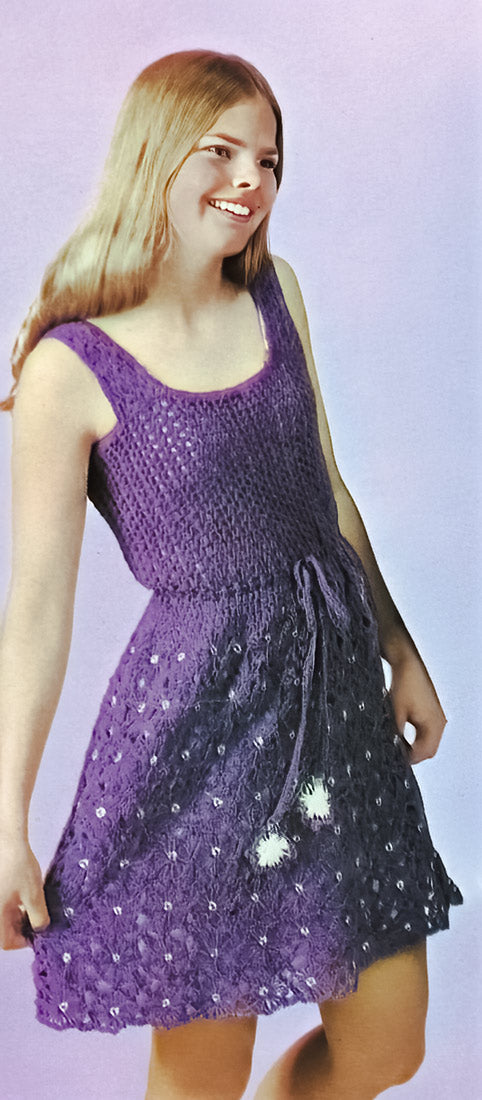 Ladies' Daisy Dress Pattern Ladies' Daisy Dress Pattern