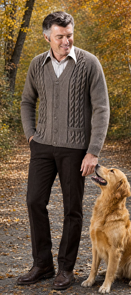 The Gallivanter Cardigan Pattern