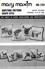 Motif Pillow Pattern