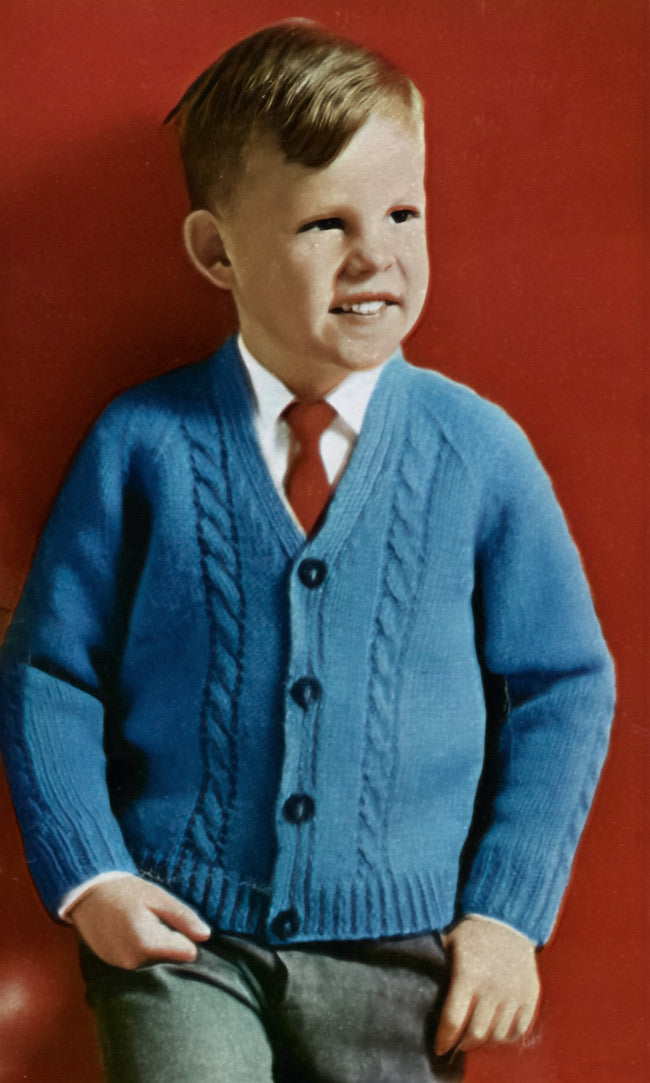 トップス GroundY PAPER YARN V NECK KNIT V-Neck Cable Cardigan Pattern – Mary Maxim