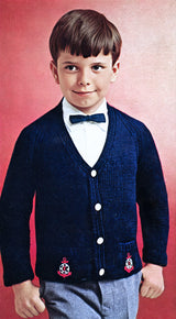 Child's Blazer Pattern