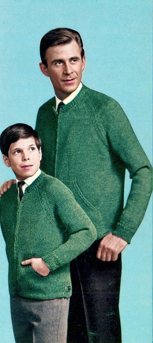 Men's, Youth, and Boys' Windbreaker Pattern