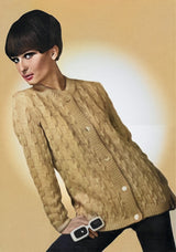 Casualaire Cardigan Pattern