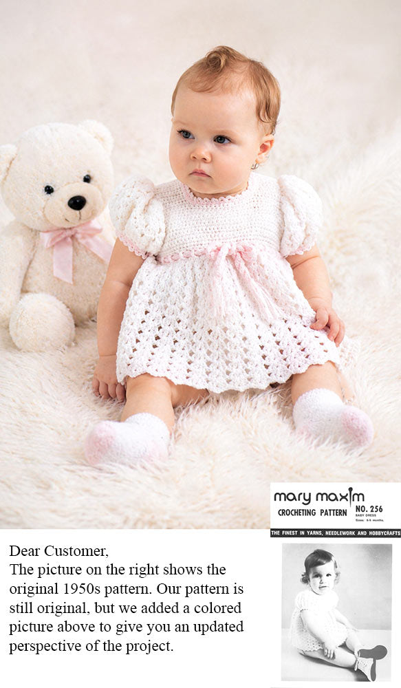 Modèle de robe de bébé