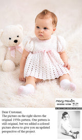 Modèle de robe de bébé