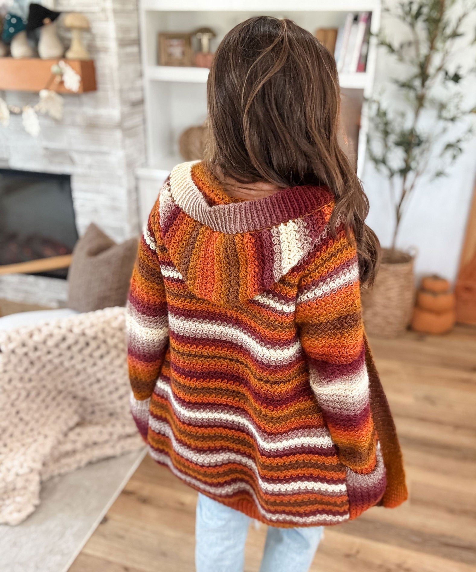 The Suzette Long Cardigan – Mary Maxim