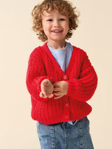 Snuggly Child's Cardigan