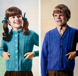 Children's (4-8) Cardigan Pattern