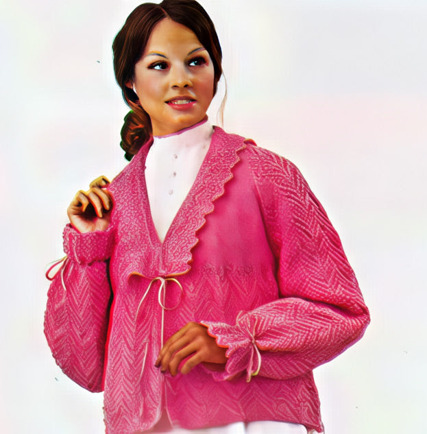 Ladies' Bed Jacket Pattern