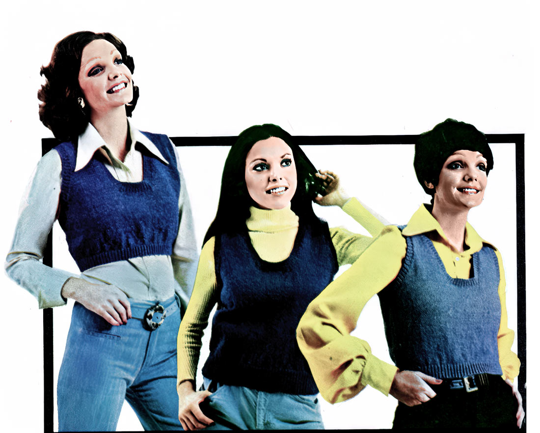 Patron de hauts tricotés (Maxi, Midi, Mini)