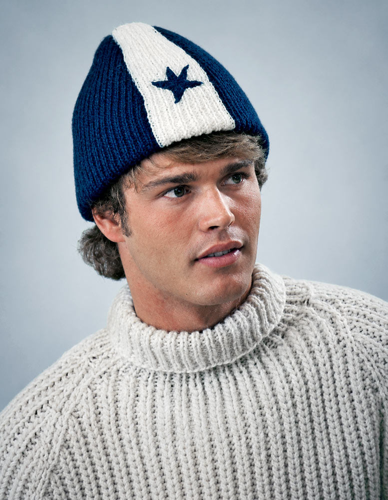 Star Ski Hat Pattern