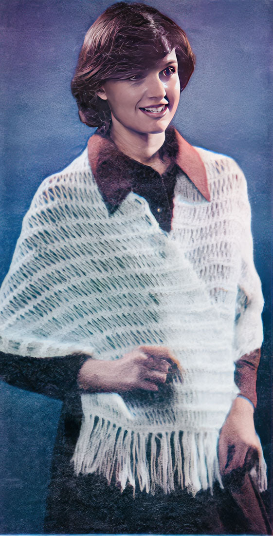 Knitted Stole Pattern