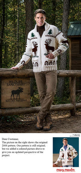 Reindeer Jacket Pattern