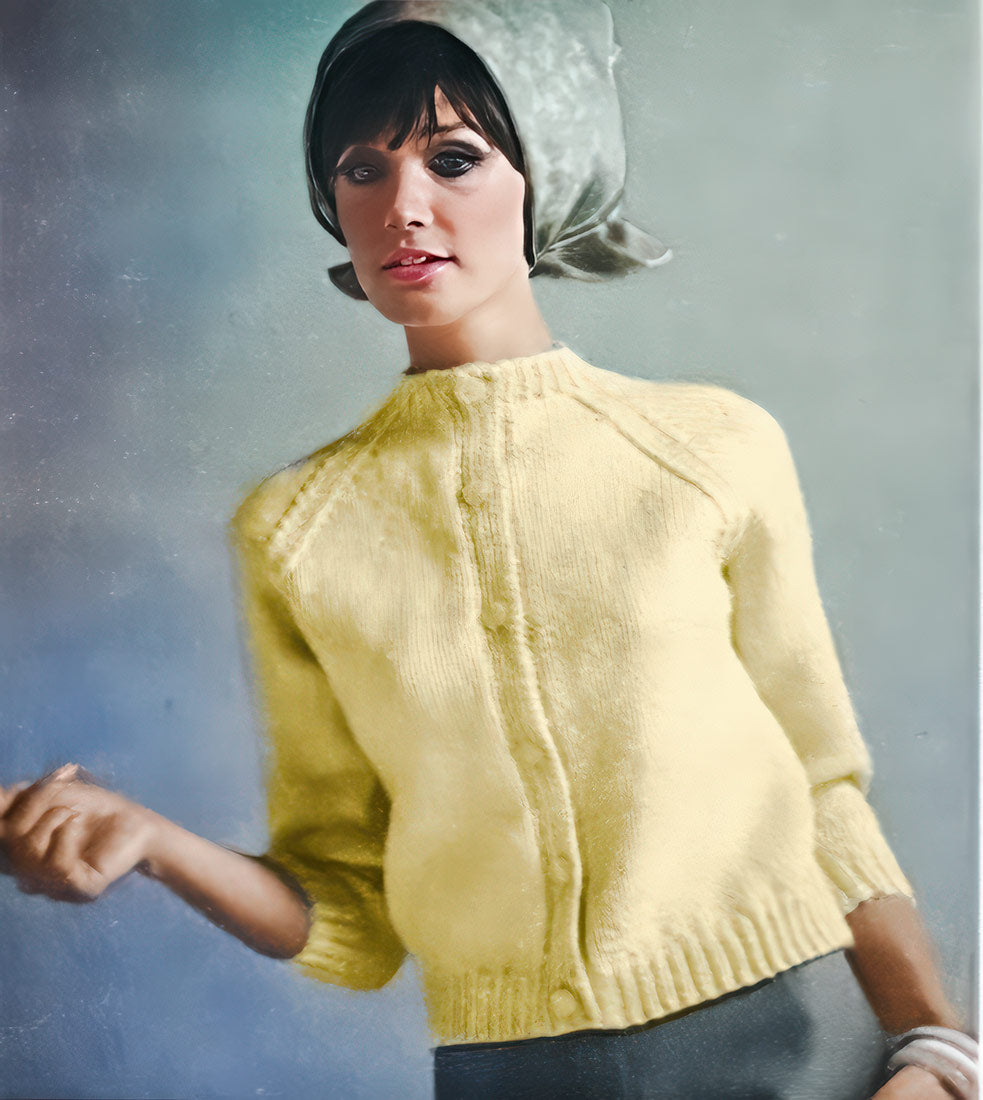 Bolero Ladies' Cardigan Pattern