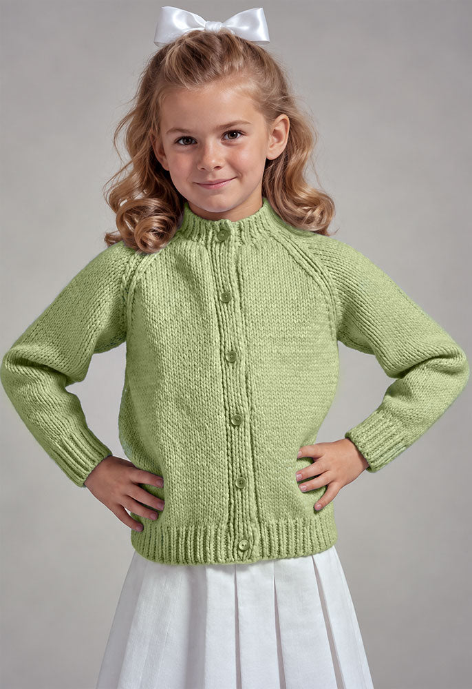 Bolero Children's Cardigan Pattern