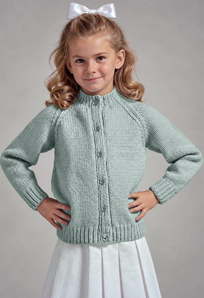 Bolero Children's Cardigan Pattern