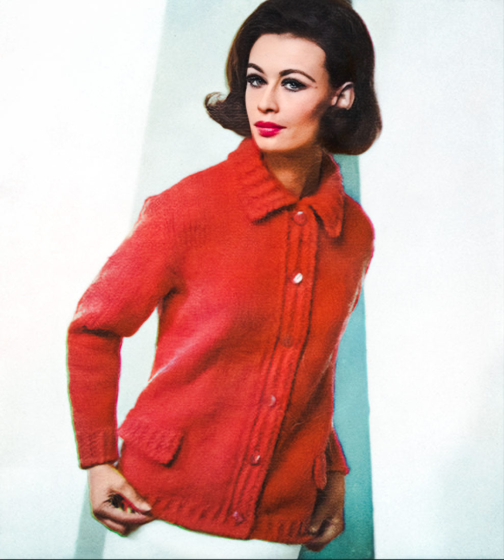 Ladies' Jacket Pattern