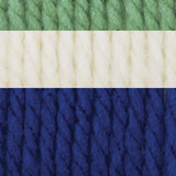 Chunky Stripes Crochet Blanket