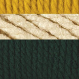 Chunky Stripes Crochet Blanket