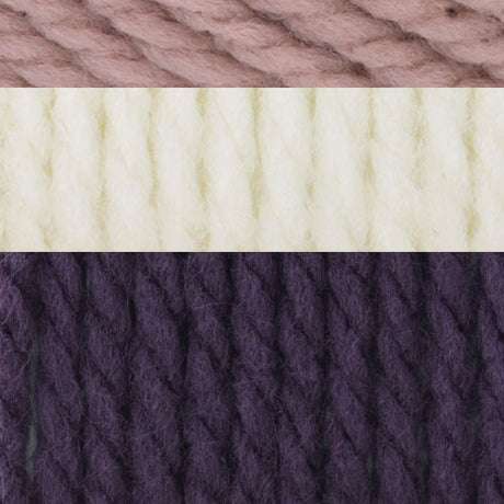 Chunky Stripes Crochet Blanket