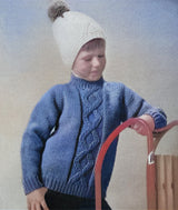 Child's Pullover and Toque Pattern