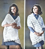 Knitted Stoles Patten