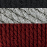 Chunky Stripes Crochet Blanket