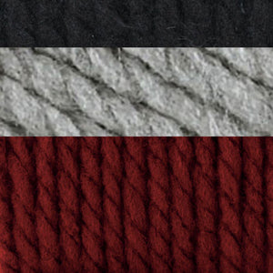 Wine/Grey Heather/Black