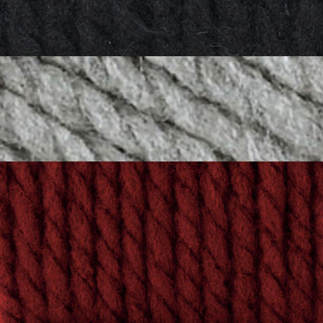 Chunky Stripes Crochet Blanket