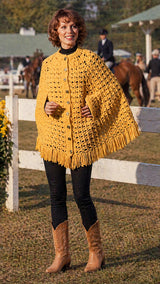 Swinging Cape Pattern