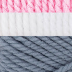 Chunky Stripes Crochet Blanket