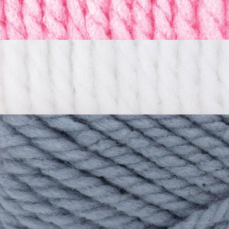 Chunky Stripes Crochet Blanket