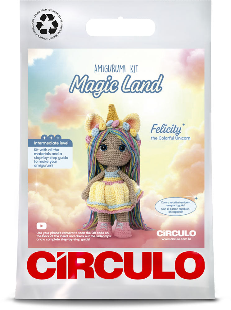 Magic Land Amigurumi Kits