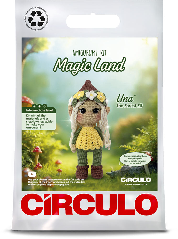 Magic Land Amigurumi Kits
