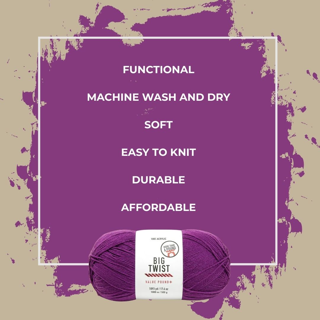 Big Twist Value Pound Plus Yarn