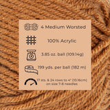 Mary Maxim Living Yarn