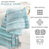 Arden Crochet Throw