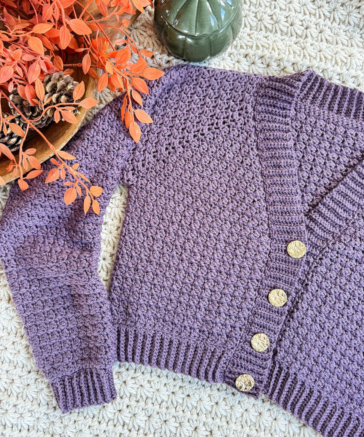 The Suzette Short Cardigan