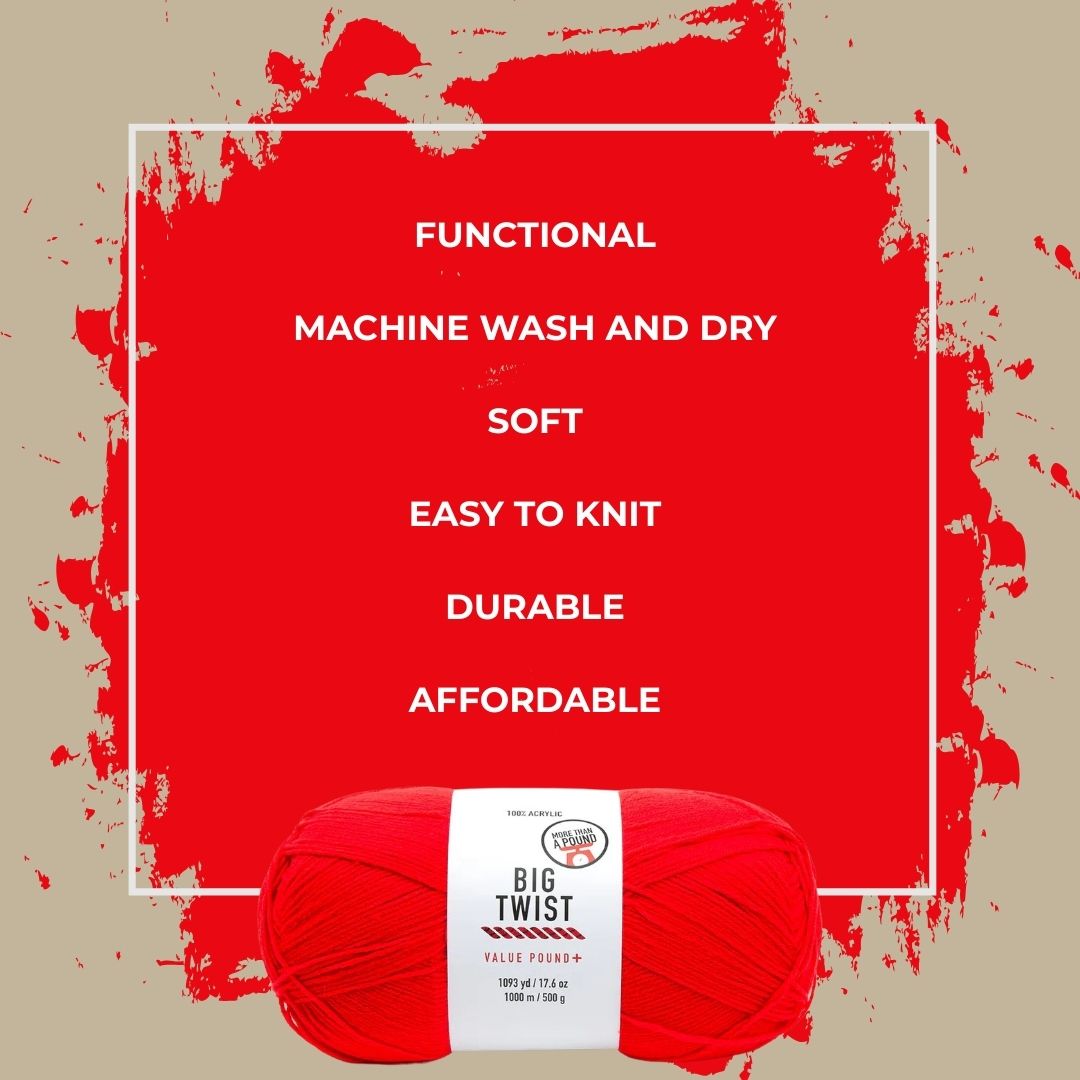 Big Twist Value Pound Plus Yarn