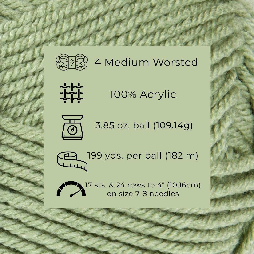 Mary Maxim Living Yarn