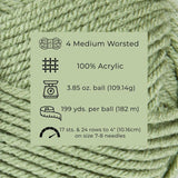 Mary Maxim Living Yarn