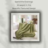 Unique Vibrato Crochet Throw