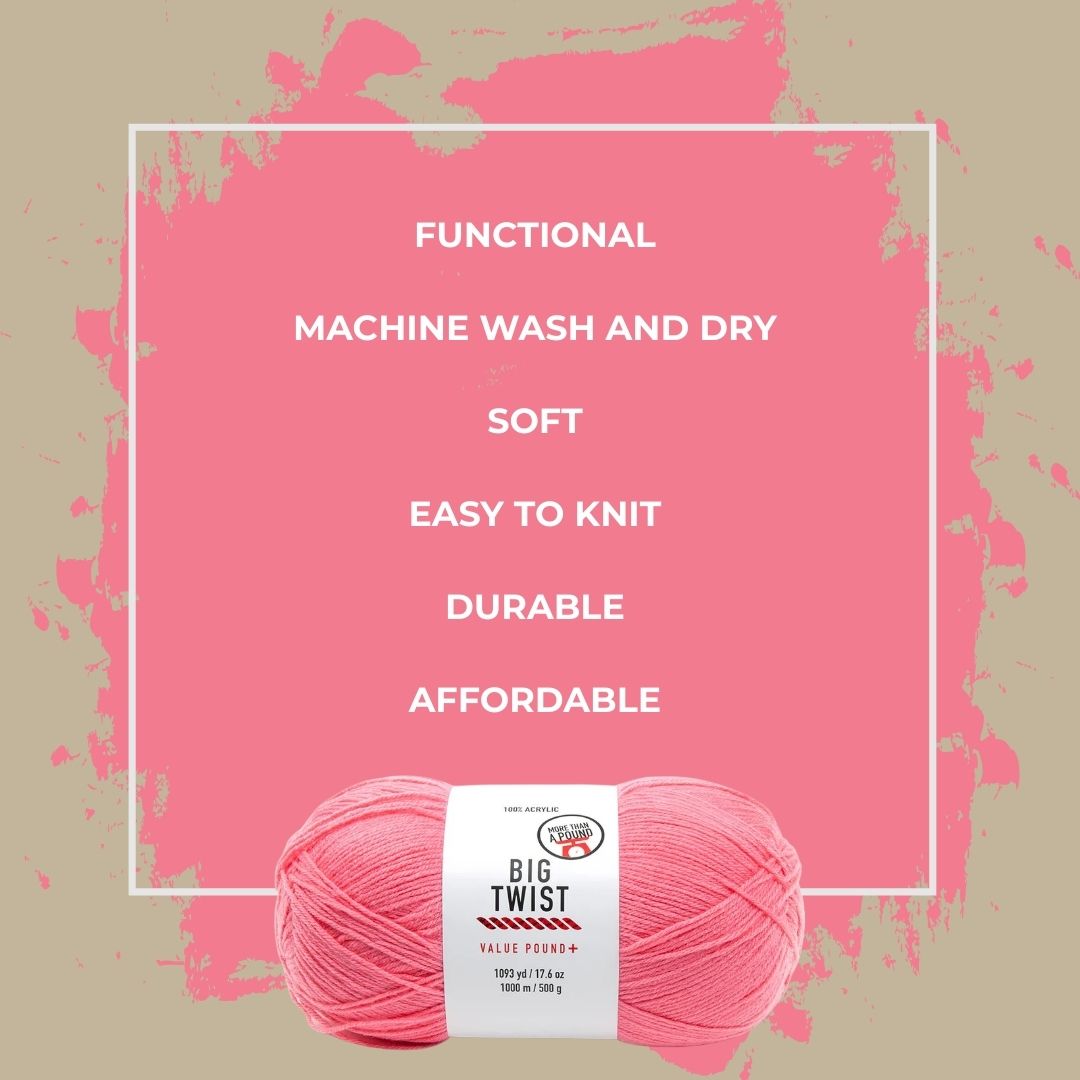 Big Twist Value Pound Plus Yarn