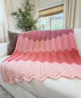 Timeless Granny Ripple Blanket