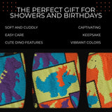 Dino Friends Toddler Blanket