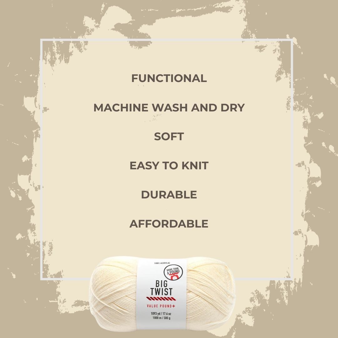 Big Twist Value Pound Plus Yarn