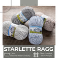 Mary Maxim Starlette Ragg Yarn