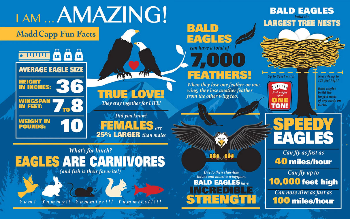 I Am Eagle Jigsaw Puzzle