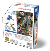 I Am Blue Heron Jigsaw Puzzle