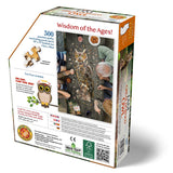 I Am Great Horned Owl Jigsaw Puzzle